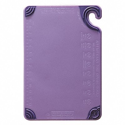 Cutting Board Plastic 9 W 12 L MPN:CBG912PR