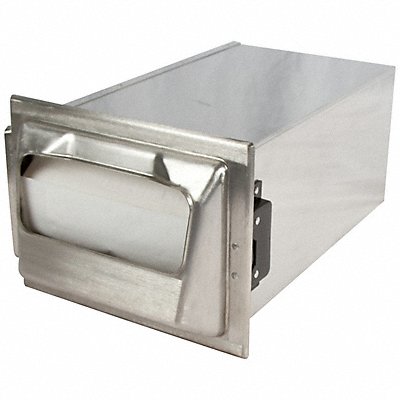 Napkin Dspr 5 1/2 in D 13 3/4in H Silver MPN:H2000SS12