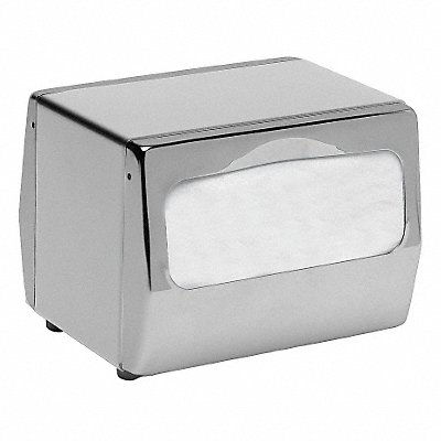 Napkin Dspr 6 in D 4 1/2 in H Chrome MPN:H4001XCGR