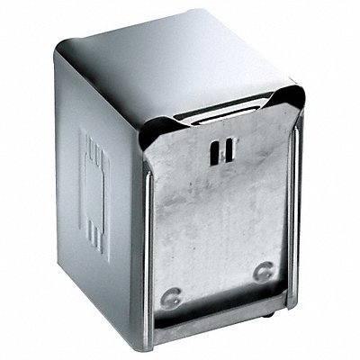 Napkin Dispenser 4 in D 5 1/2 in H SLVR MPN:H985X