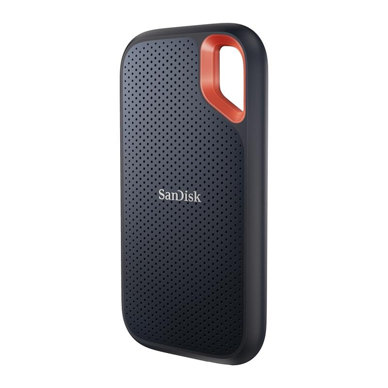 SanDisk Extreme Portable SSD, 1TB, Black MPN:SDSSDE61-1T00-G25