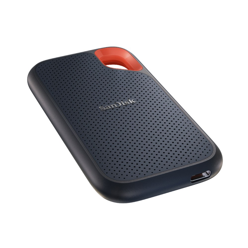 SanDisk Extreme Portable SSD, 2TB, Black MPN:SDSSDE61-2T00-G25