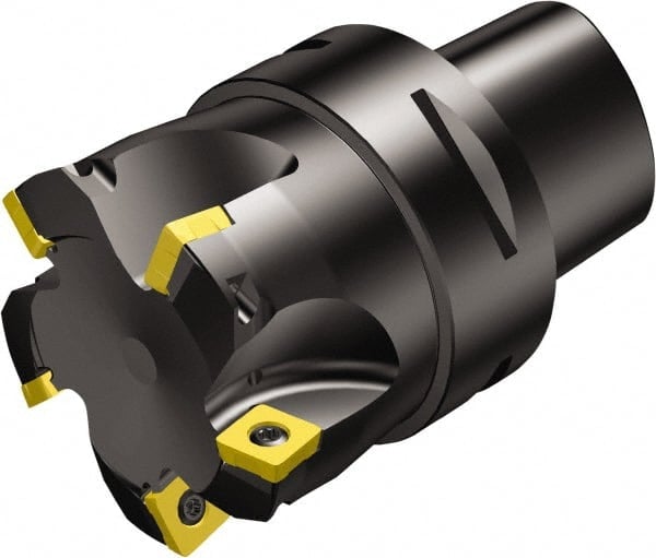 28mm Cut Diam, 50mm Arbor Hole Diam, 2mm Max Depth, Indexable Square-Shoulder Face Mill MPN:5742489