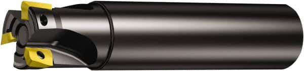 Indexable Square-Shoulder End Mill: R390-020A20L-11L, 20 mm Cut Dia, 10 mm Max Depth of Cut, 20 mm Dia Cylindrical Shank MPN:5745479