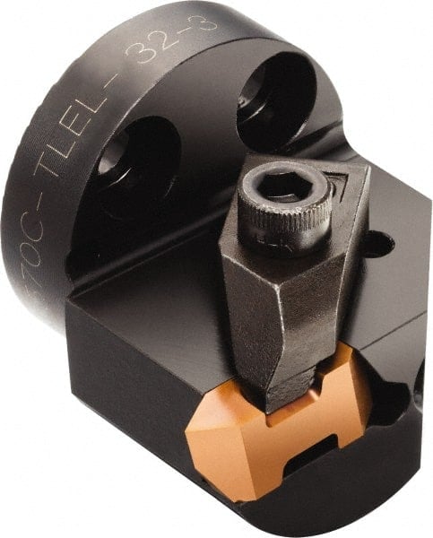 Modular Grooving Head: Left Hand, Blade Holder Head, 32 System Size MPN:5765034