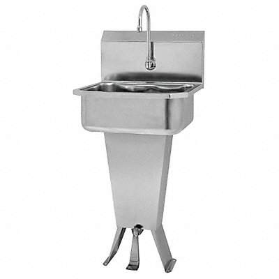 SaniLav Hand Sink Rect 17inx14inx7in MPN:5011