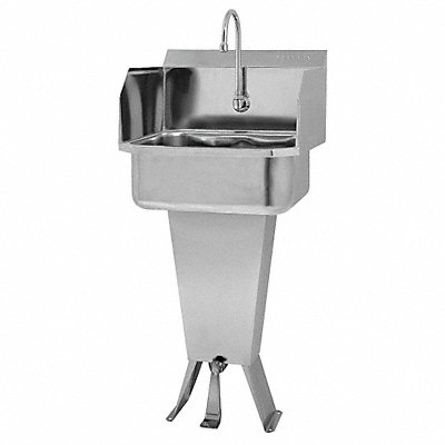 SaniLav Hand Sink Rect 17inx14inx7in MPN:5031