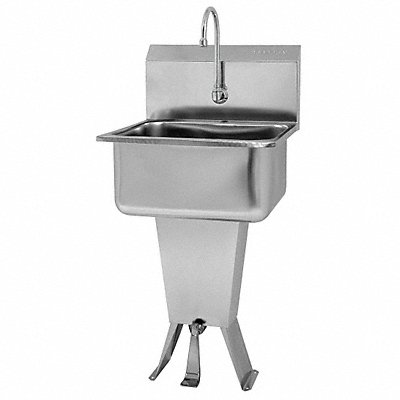 SaniLav Hand Sink Rect 19inx16inx10in MPN:5211