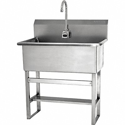 Example of GoVets Freestanding Wash Stations With Faucets category
