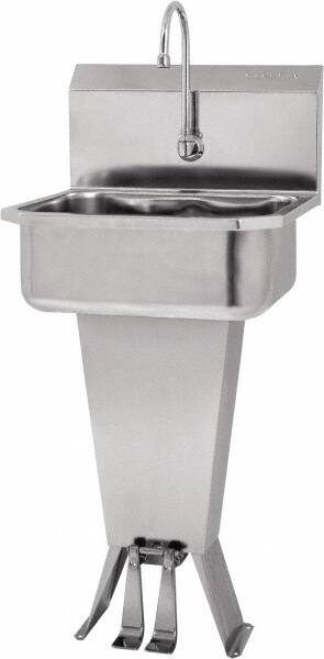 Hands-Free Hand Sink: 304 Stainless Steel MPN:501L