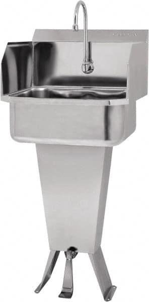 Hands-Free Hand Sink: 304 Stainless Steel MPN:5031