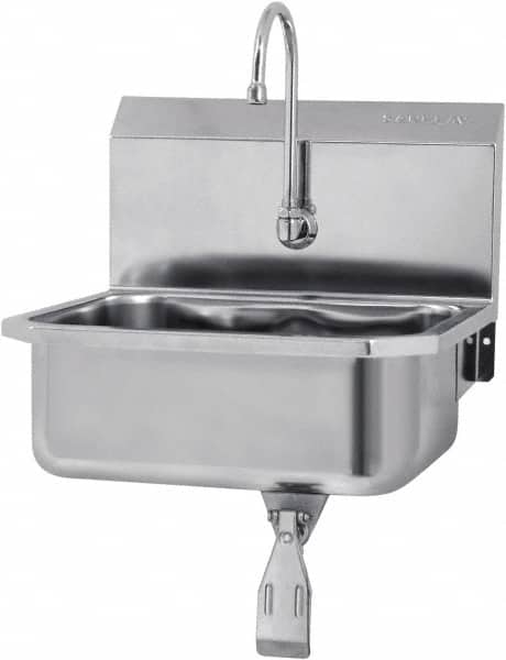 Hands-Free Hand Sink: 304 Stainless Steel MPN:5051