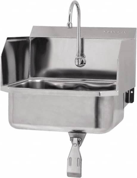 Hands-Free Hand Sink: 304 Stainless Steel MPN:5071