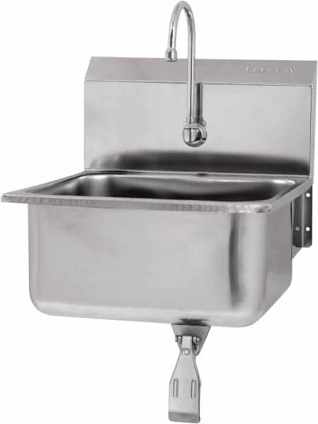 Hands-Free Hand Sink: 304 Stainless Steel MPN:5251