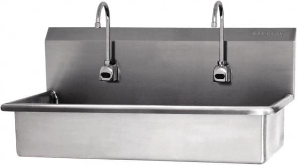 Hands-Free Hand Sink: 304 Stainless Steel MPN:54WBL