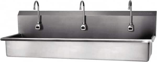 Hands-Free Hand Sink: 304 Stainless Steel MPN:56WBL