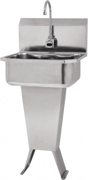 Hands-Free Hand Sink: 304 Stainless Steel MPN:ES2-501L