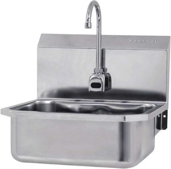 Hands-Free Hand Sink: 304 Stainless Steel MPN:ES2-505L