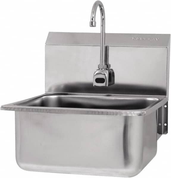 Hands-Free Hand Sink: 304 Stainless Steel MPN:ES2-525L