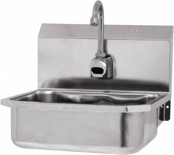 Hands-Free Hand Sink: 304 Stainless Steel MPN:ES2-605L