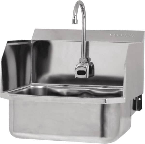Hands-Free Hand Sink: 304 Stainless Steel MPN:ESB2-507L