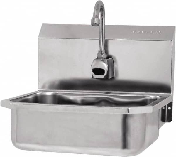 Hands-Free Hand Sink: 304 Stainless Steel MPN:ESB2-605L