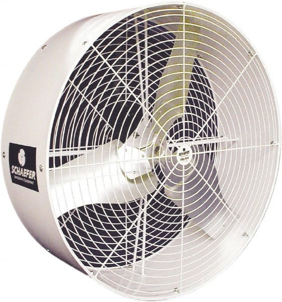 Industrial Circulation Fan: 11,380 CFM MPN:VK36-3-OSHA