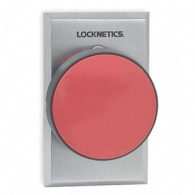 Standard Push Button Red Steel MPN:625RD