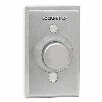 Extreme Duty Push Button Aluminum MPN:631AL