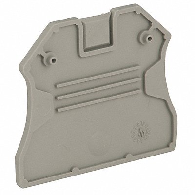 TermBlkEndBarr NSYTRV Plastic ScrewMount MPN:NSYTRAC22