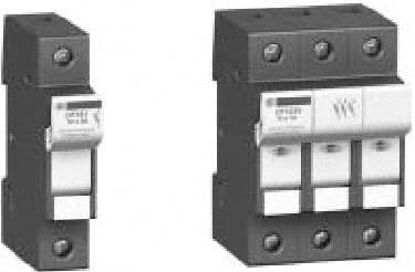 1 Pole, 600 Volt, 30 Amp, DIN Rail Mount Fuse Holder MPN:DFCC1V