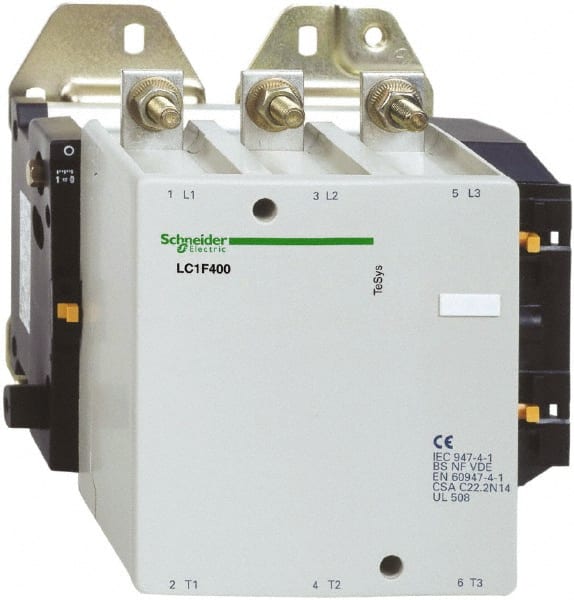 IEC Contactor: 3 Poles MPN:LC1F400F7
