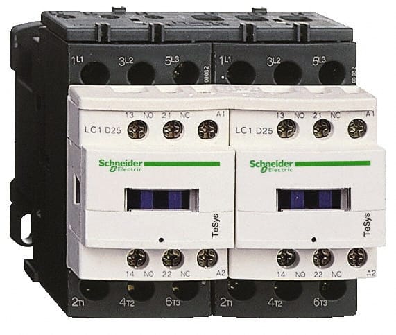 IEC Contactor: 3 Poles, NC & NO MPN:LC2D25G7V