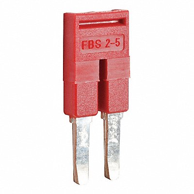 Terminal Block Jumper Copper Plastic Red MPN:NSYTRAL22