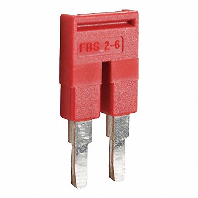 Terminal Block Jumper Copper Plastic Red MPN:NSYTRAL42