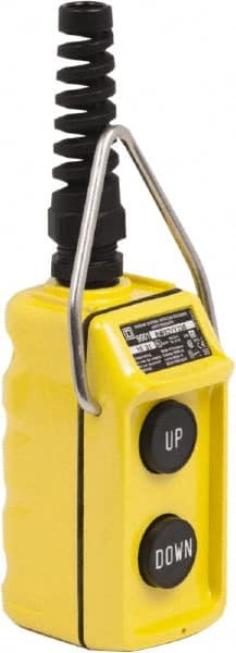 Pendant Control Station: Momentary, 4NO, Up & Down MPN:9001BW92YY236