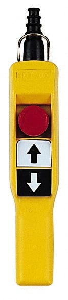 Pendant Control Station: Momentary, 2NO/1NC, Up, Down & Emergency Stop MPN:XACA2013