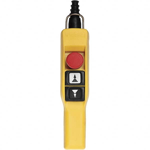 Pendant Control Station: 2NO/NC, Emergency Stop MPN:XACA2173