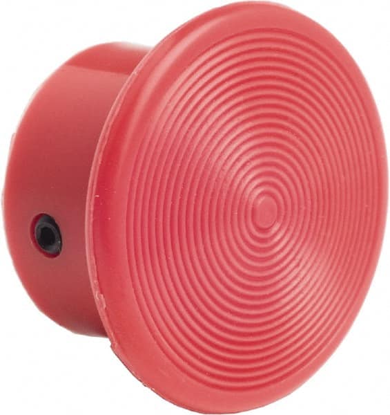 Extended Mushroom Head Pushbutton Switch 1-3/8