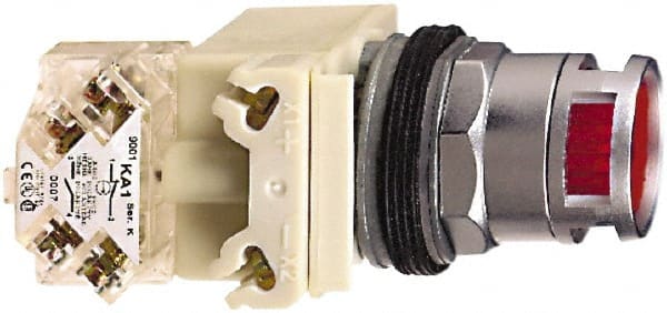 Push-Button Switch: 30 mm Mounting Hole Dia, Momentary (MO) MPN:9001K3L38GH13