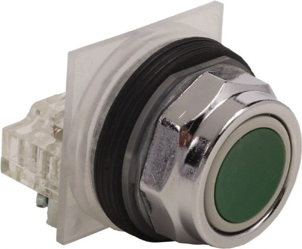 Push-Button Switch: 30 mm Mounting Hole Dia, Momentary (MO) MPN:9001KR1GH5Y238