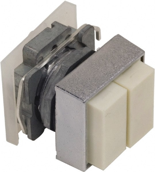 Push-Button Switch: 30 mm Mounting Hole Dia, Momentary (MO) MPN:9001KXRC