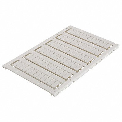Blank Marking Card Nylon 72 White MPN:NSYTRABPV5
