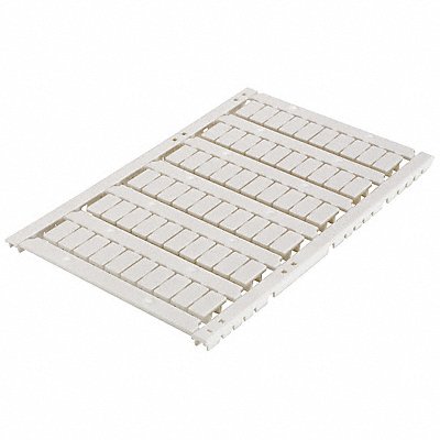Blank Marking Card Nylon 60 White MPN:NSYTRABPV6