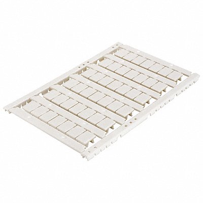 Blank Marking Card Nylon 42 White MPN:NSYTRABPV8