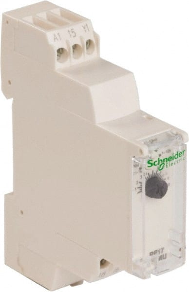 100 hr Delay, Multiple Range SPDT Time Delay Relay MPN:RE17RAMU