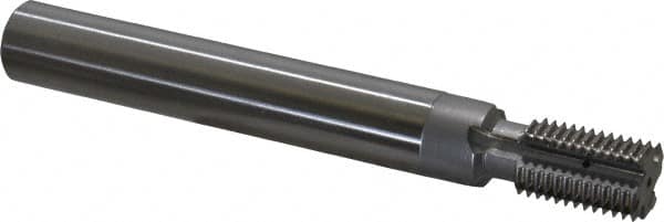 Straight Flute Thread Mill: 1-12, Internal, 4 Flutes, 3/4