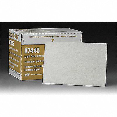 Sanding Hand Pad 6 in W 9 in L PK60 MPN:7000120879