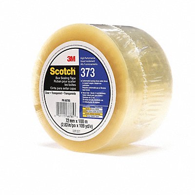 Box Sealing Tape Hot Melt Resin MPN:373