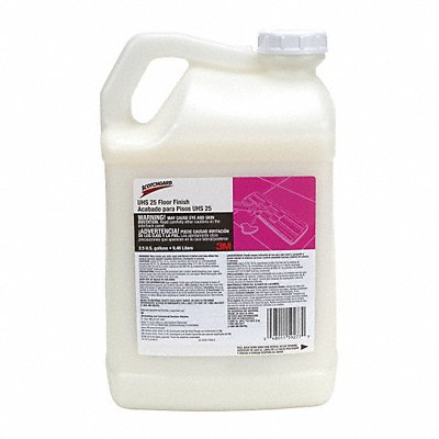Floor Finish High Gloss 2.5 gal Jug PK2 MPN:59277